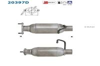 CATALYSEUR POUR MODELE 2.5 TD/100 CV DE NOVEMBRE 1997 A 2000