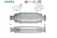 CATALYSEUR POUR MODELE 1.4 i S 16 V/90 CV A PARTIR DE 1995