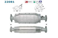 CATALYSEUR POUR MODELE 1.4 i 16 V/75 CV A PARTIR DE 1996