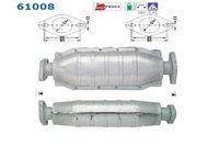 CATALYSEUR POUR MODELE 1.6 i 16 V/112 CV DE DECEMBRE 1990 A AVRIL 1995