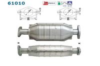 CATALYSEUR POUR MODELE 1.8 i 16 V/128 CV DE NOVEMBRE 1995 A FEVRIER 1997