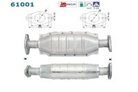 CATALYSEUR POUR MODELE 1.5 i/88 CV DE JUIN 1992 A AVRIL 1995