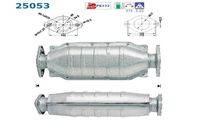 CATALYSEUR POUR MODELE 1.5 i 16 V/80 CV A PARTIR DE 1998