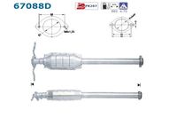 CATALYSEUR POUR MODELE 2.4 TD/124 CV DE NOVEMBRE 1994 A MARS 1998