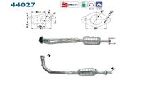 CATALYSEUR POUR MODELE 1.1 IE/50 CV DE MARS 1994 A DECEMBRE 1994