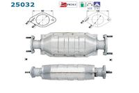 CATALYSEUR POUR MODELE 1.8 i 16 V/105 CV DE AOUT 1991 A MARS 1997