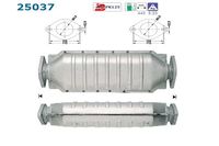 CATALYSEUR POUR MODELE 2.5 i V6/162 CV DE FEVRIER 1992 A DECEMBRE 1994