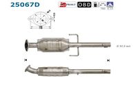 CATALYSEUR POUR MODELE 2.0 TD/136 CV AVEC ORDINATEUR DE BORD A PARTIR DE FEVRIER 2002