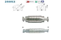 CATALYSEUR POUR MODELE 1.8 i V6/133 CV DE SEPTEMBRE 1991 A JUILLET 1994