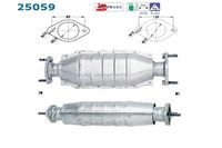 CATALYSEUR POUR MODELE 2.0 i V6/145 CV A PARTIR DE AVRIL 1994