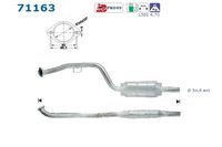 CATALYSEUR POUR MODELE CLASSE C180 122 CV W202/T202 DE JANVIER 1997 A AVRIL 2000