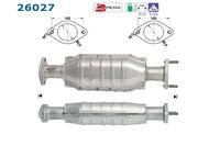 CATALYSEUR POUR MODELE 1.8 GDI/125 CV DE MAI 1997 A FEVRIER 1999