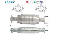 CATALYSEUR POUR MODELE 1.8 GDI/125 CV DE MAI 1997 A FEVRIER 1999