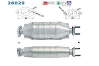 CATALYSEUR POUR MODELE 1.6 i 16 V/113 CV DE AVRIL 1992 A OCTOBRE 1995