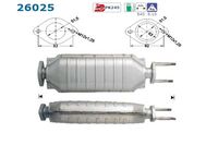 CATALYSEUR POUR MODELE 3.0 i/178 CV A PARTIR DE SEPTEMBRE 1994