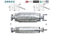 CATALYSEUR POUR MODELE 1.3 i/82 CV AVEC ORDINATEUR DE BORD A PARTIR DE JUIN 2000