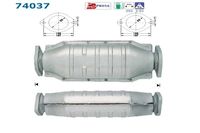 CATALYSEUR POUR MODELE 1.6 i 16 V/102 CV DE MAI 1993 A MAI 1996