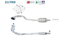 CATALYSEUR POUR MODELE 1.4 i 16 V/90 CV DE AVRIL 1998 A SEPTEMBRE 2000