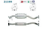 CATALYSEUR POUR MODELE 1.2 i/45 CV DE SEPTEMBRE 1990 A FEVRIER 1993