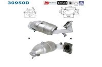 CATALYSEUR POUR MODELE 2.2 TD DCI/90 CV AVEC ORDINATEUR DE BORD A PARTIR DE AOUT 2000