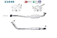 CATALYSEUR POUR MODELE 3.0 i V6/211 CV ASSEMBLAGE A GAUCHE DE JANVIER 1994 A DECEMBRE 2000