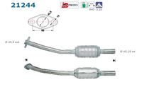 CATALYSEUR POUR MODELE 1.6 i 16 V/106 CV A PARTIR DE 1998