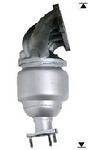 CATALYSEUR POUR MODELE 1.6 i 16 V/101 CV AVEC ORDINATEUR DE BORD DE MARS 1999 A AOUT 2002