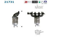 CATALYSEUR POUR MODELE 1.8 i 16 V/125 CV AVEC ORDINATEUR DE BORD A PARTIR DE SEPTEMBRE 2000