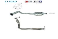 CATALYSEUR POUR MODELE 2.0 TD 16 V/82 CV A PARTIR DE AVRIL 1999