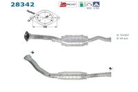 CATALYSEUR POUR MODELE 1.9/122 CV DE JANVIER 1990 A JANVIER 1994