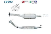 CATALYSEUR POUR MODELE 2.0 i 16 V/155 CV DE 1994 A AVRIL 1997