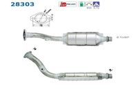 CATALYSEUR POUR MODELE 2.0 MI 16 V/155 CV DE DECEMBRE 1992 A FEVRIER 1995