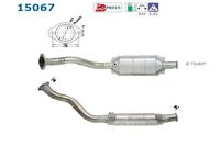 CATALYSEUR POUR MODELE 2.0 i 16 V/133 CV A PARTIR DE JUILLET 1994