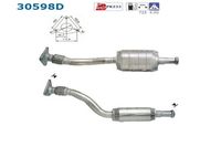 CATALYSEUR POUR MODELE 1.9 TD DTI/80 CV DE 2000 A 2002