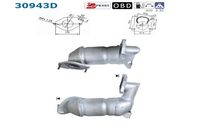 CATALYSEUR POUR MODELE 1.5 TD DCI/65 CV AVEC ORDINATEUR DE BORD A PARTIR DE DECEMBRE 2000