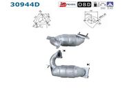 CATALYSEUR POUR MODELE 1.9 TD DCI/120 CV AVEC ORDINATEUR DE BORD A PARTIR DE FEVRIER 2001