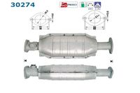 CATALYSEUR POUR MODELE 1.4 i/60 CV DE 1989 A 1996