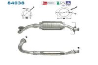 CATALYSEUR POUR MODELE 2.0 i 16 V TURBO/150 CV A PARTIR DE DECEMBRE 1997