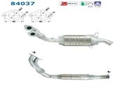 CATALYSEUR POUR MODELE 2.0 i 16 V/130 CV A DE 1994 A 1998