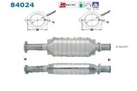 CATALYSEUR POUR MODELE 2.3 i 16 V TURBO/162 CV DE OCTOBRE 1990 A JANVIER 1993