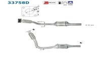 CATALYSEUR POUR MODELE 1.7 D SDI/60 CV A PARTIR DE AOUT 1997