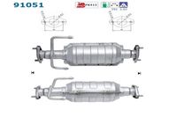 CATALYSEUR POUR MODELE 1.0 i/54 CV DE 1994 A OCTOBRE 2000