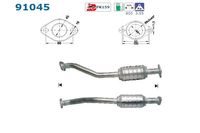 CATALYSEUR POUR MODELE 1.3 i/85 CV DE NOVEMBRE 1997 A JUILLET 2000