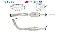 CATALYSEUR POUR MODELE 1.6 i 4X4/75 CV DE 1989 A JUILLET 1991