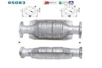 CATALYSEUR POUR MODELE 2.2 i 16 V/136 CV DE AOUT 1994 A AOUT 1996