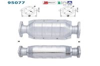 CATALYSEUR POUR MODELE 1.8 i 16 V/115 CV DE NOVEMBRE 1993 A MARS 1998