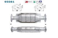 CATALYSEUR POUR MODELE 2.0 i 16 V/156 CV DE OCTOBRE 1989 A NOVEMBRE 1993