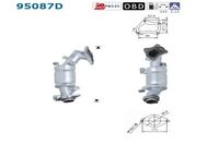 CATALYSEUR POUR MODELE 2.0 TD D4D/90 CV AVEC ORDINATEUR DE BORD DE AOUT 2000 A SEPTEMBRE 2001