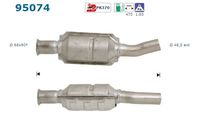 CATALYSEUR POUR MODELE 1.6 i 16 V/110 CV DE AVRIL 1997 A OCTOBRE 1999