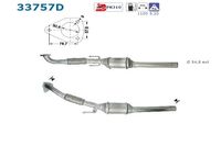 CATALYSEUR POUR MODELE 1.9 TDI/90 CV A PARTIR DE AOUT 1998